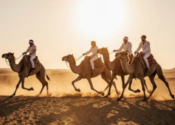 سباق الهجن في الإمارات – تراث عريق ومتعة المنافسة