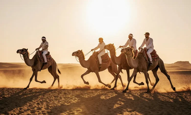 سباق الهجن في الإمارات – تراث عريق ومتعة المنافسة