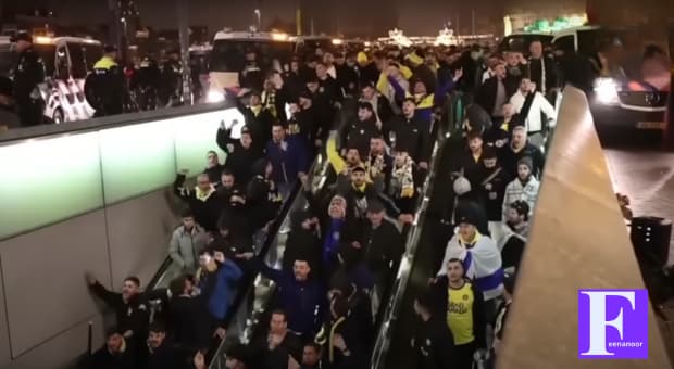جماهير الصهاينة أمستردام تثير الجدل في هولندا 1 جماهير الصهاينة أمستردام تثير الجدل في هولندا