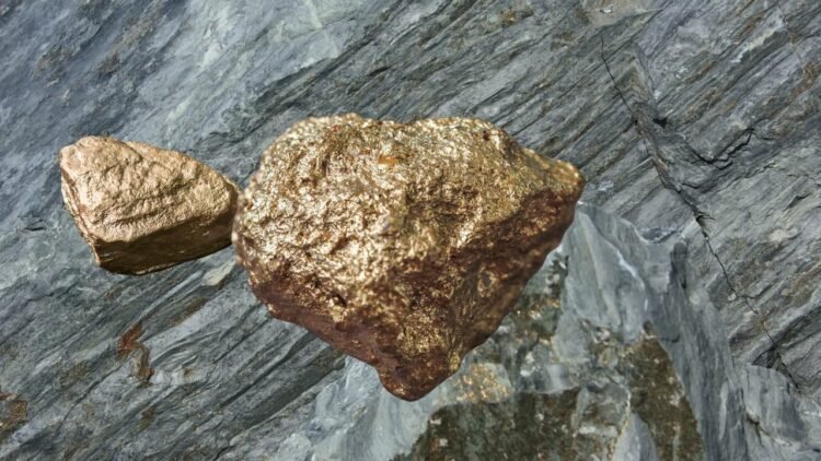 الذهب في الجبال: كنز الطبيعة المخفي