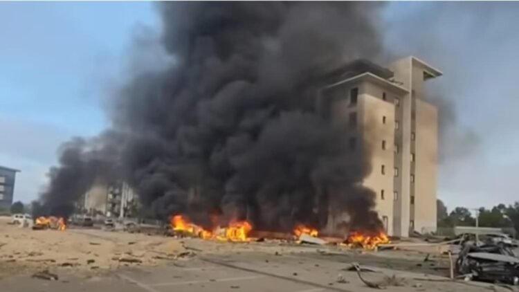 هجوم مباغت: إيران تستهدف مقر قيادة الجيش الإسرائيلي وسط تصعيد غير مسبوق