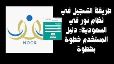 طريقة-التسجيل-في-نظام-نور-في-السعودية-دليل-المستخدم-خطوة-بخطوة-390x220 الكتب المستعملة: كنوز معرفية بأسعار لا تُضاهى