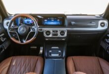 سيارة فخمة: مرسيدس-AMG G 63 الجديدة كليًا أيقونة الفخامة والقوة