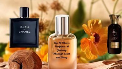 Top 10 Men’s Perfume: A Journey Through Scent and Story