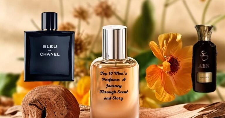 Top 10 Men’s Perfume: A Journey Through Scent and Story