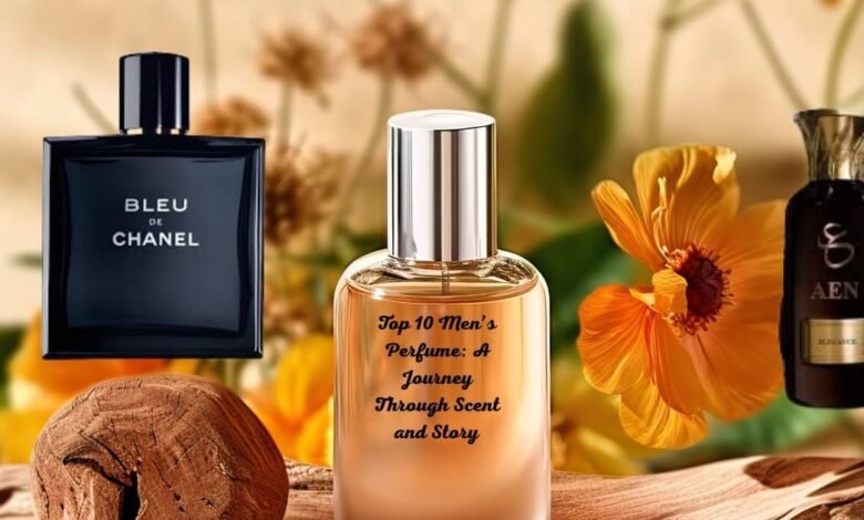 Top 10 Men’s Perfume: A Journey Through Scent and Story
