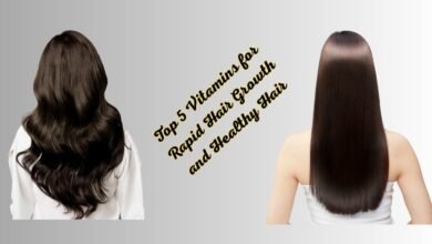 Top 5 Vitamins for Rapid Hair Growth and Healthy Hair