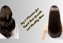 Top 5 Vitamins for Rapid Hair Growth and Healthy Hair