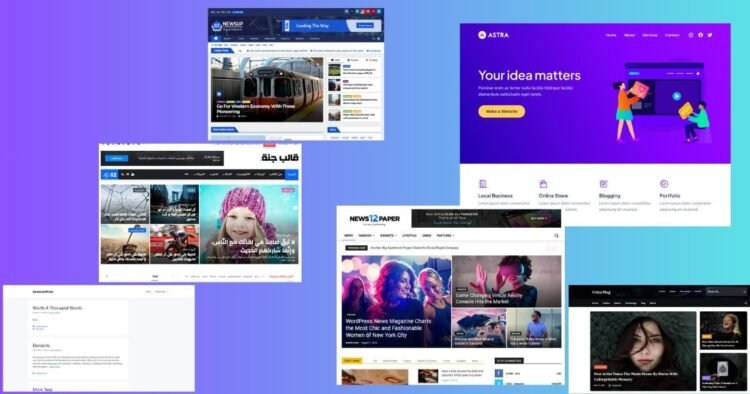 أفضل قوالب ووردبريس الإخبارية: اختر التصميم المثالي لموقعك الإعلامي
