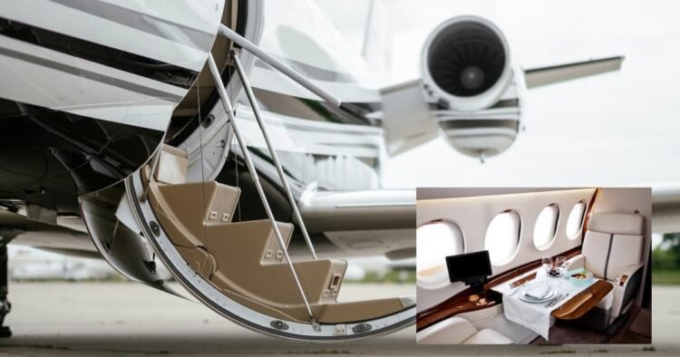 خدمات الطائرات الخاصة: رفاهية السفر بمعايير غير مسبوقة