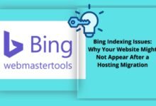 Bing Indexing Issues: Why Your Website Might Not Appear After a Hosting Migration