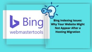 Bing Indexing Issues: Why Your Website Might Not Appear After a Hosting Migration