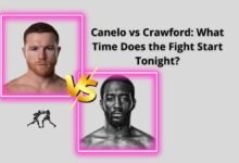 Canelo vs Crawford: What Time Does the Fight Start Tonight?