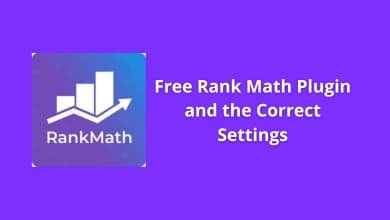 Free Rank Math Plugin and the Correct Settings