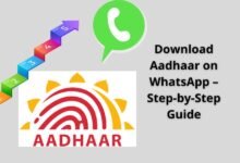 Download Aadhaar Card on WhatsApp – Step-by-Step Guide (2025)