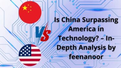 Is China Surpassing America in Technology? – In-Depth Analysis by feenanoor