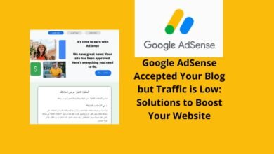 Google AdSense Accepted Your Blog but Traffic is Low: Solutions to Boost Your Website