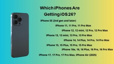 Which iPhones Are Getting iOS 26?