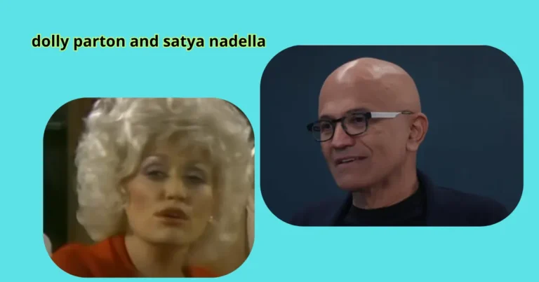 dolly parton and satya nadella