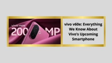 vivo v60e: Everything We Know About Vivo’s Upcoming Smartphone