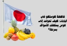 فاكهة كوستكو في اليابان كيف تحولت إلى هوس يستهلك الأسواق بسرعة؟