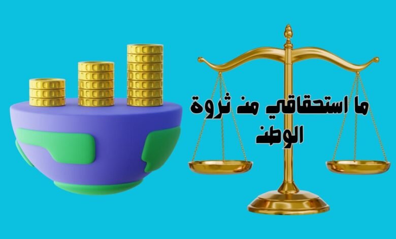 ما استحقاقي من ثروة الوطن؟