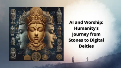 AI and Worship: Humanity’s Journey from Stones to Digital Deities 3 AI and Worship: Humanity’s Journey from Stones to Digital Deities