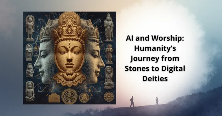 AI and Worship: Humanity’s Journey from Stones to Digital Deities