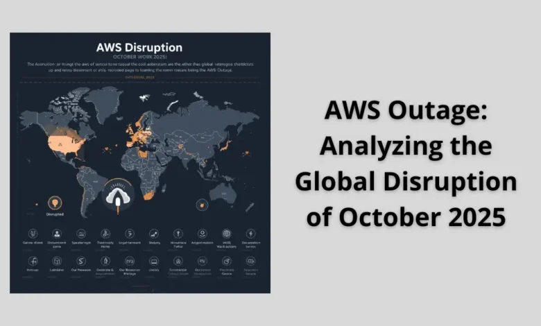 AWS Outage: Analyzing the Global Disruption of October 2025 1 AWS Outage: Analyzing the Global Disruption of October 2025