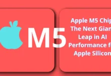 Apple M5 Chip: The Next Giant Leap in AI Performance for Apple Silicon 5 Apple M5 Chip: The Next Giant Leap in AI Performance for Apple Silicon