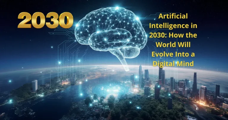 Artificial Intelligence in 2030: How the World Will Evolve Into a Digital Mind