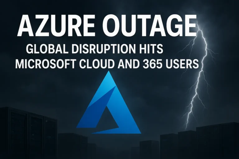Azure Outage: Global Disruption Hits Microsoft Cloud and 365 Users