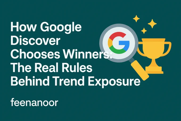 How Google Discover Chooses Winners: The Real Rules Behind Trend Exposure