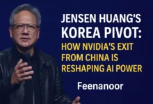 Jensen Huang: NVIDIA’s China Exit and the Global Shift in AI Power