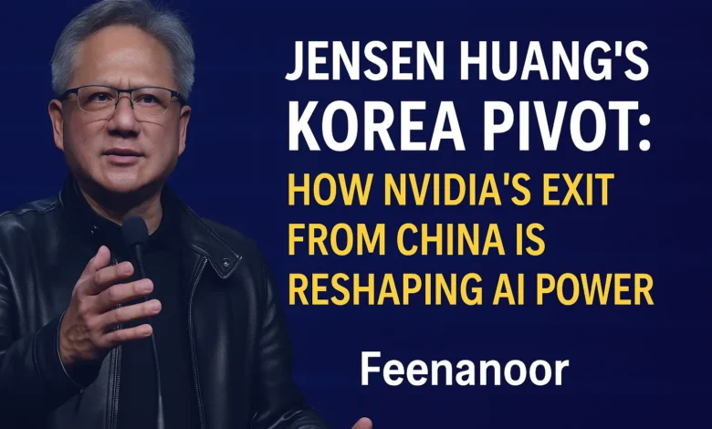 Jensen Huang: NVIDIA’s China Exit and the Global Shift in AI Power