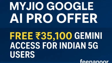 MyJio Google AI Pro Offer: Free ₹35,100 Gemini Access for Indian 5G Users
