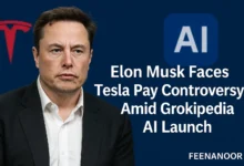Elon Musk Faces Tesla Pay Controversy Amid Grokipedia AI Launch