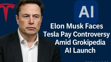 Elon Musk Faces Tesla Pay Controversy Amid Grokipedia AI Launch