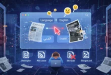 تأثير تغيير لغة الموقع في Google Publisher Center على ظهور المقالات العربية والأجنبية