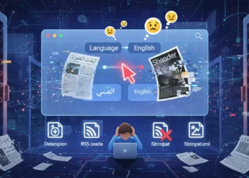 تأثير تغيير لغة الموقع في Google Publisher Center على ظهور المقالات العربية والأجنبية