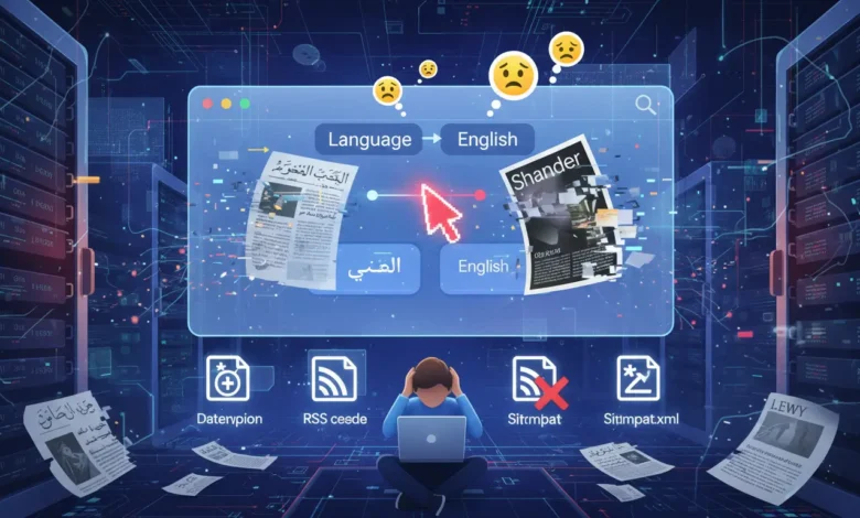 تأثير تغيير لغة الموقع في Google Publisher Center على ظهور المقالات العربية والأجنبية 1 تأثير تغيير لغة الموقع في Google Publisher Center على ظهور المقالات العربية والأجنبية