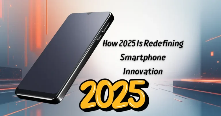 How 2025 Is Redefining Smartphone Innovation