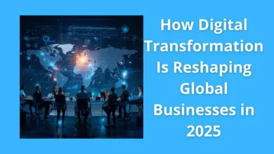How Digital Transformation Is Reshaping Global Businesses in 2025