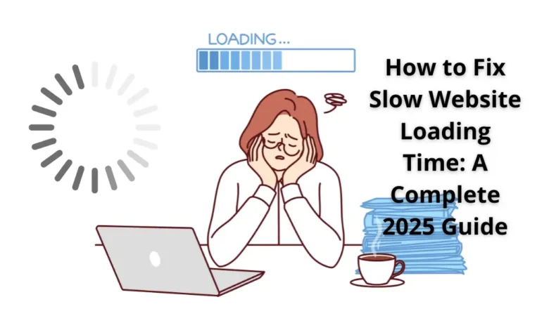 How to Fix Slow Website Loading Time: A Complete 2025 Guide