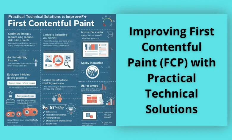 Improving First Contentful Paint (FCP) with Practical Technical Solutions 1 Improving First Contentful Paint (FCP) with Practical Technical Solutions