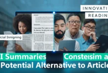 AI Summaries as a Potential Alternative to Articles 6 AI Summaries as a Potential Alternative to Articles