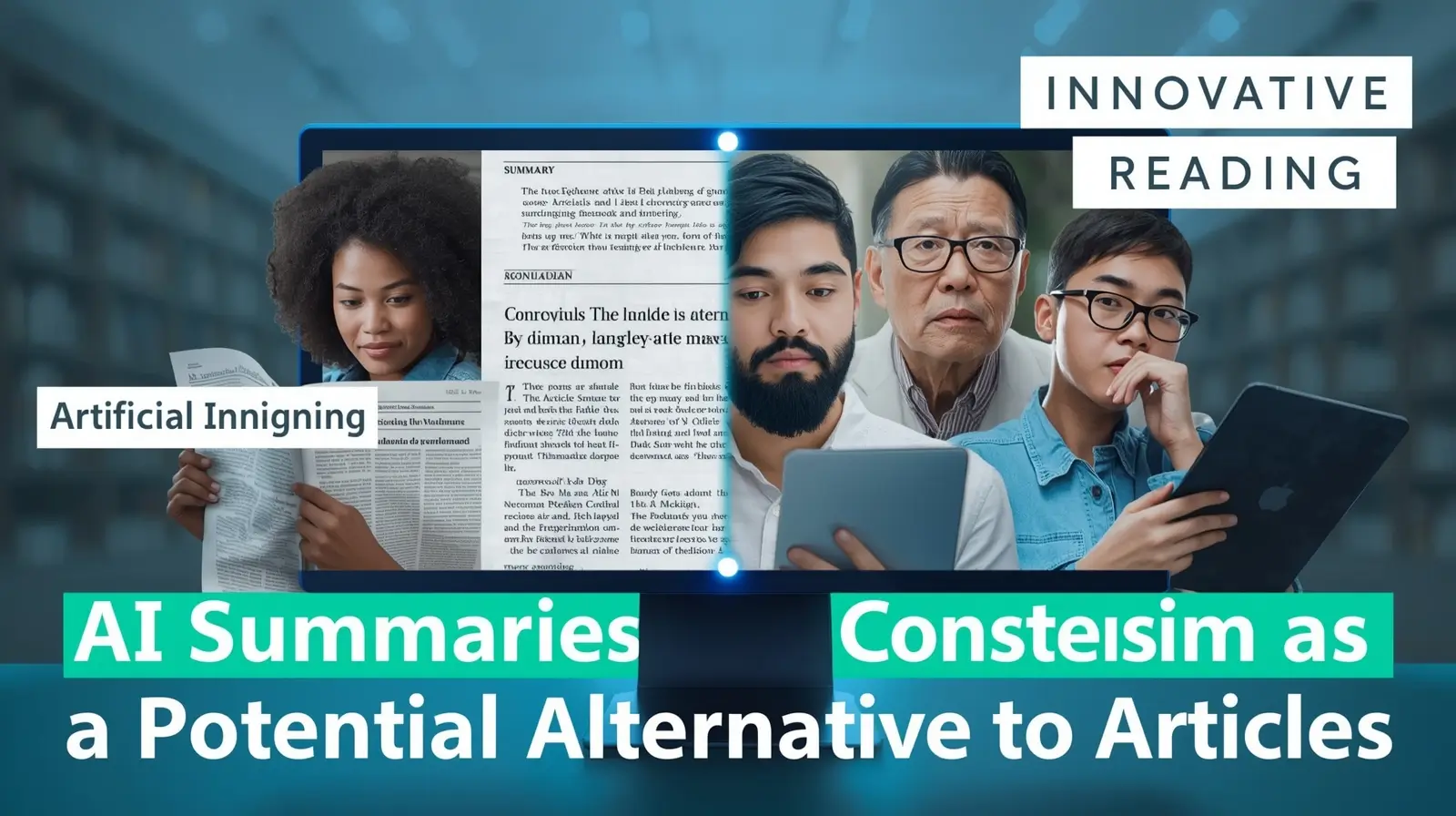 AI Summaries as a Potential Alternative to Articles