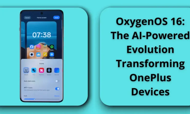 OxygenOS 16: The AI-Powered Evolution Transforming OnePlus Devices