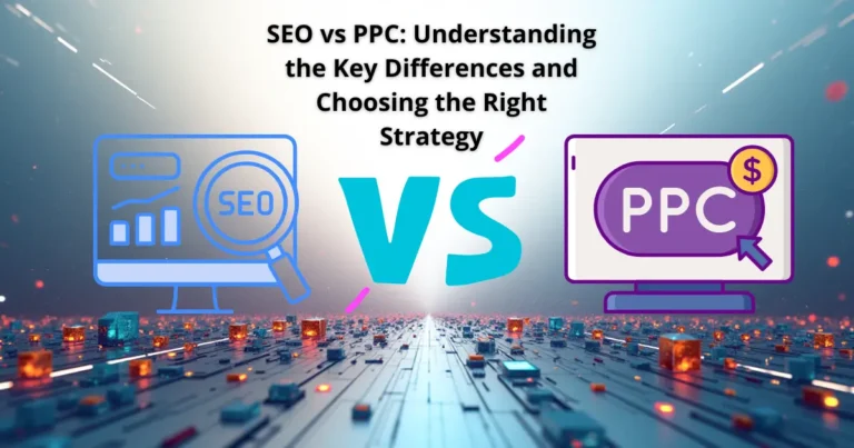 SEO vs PPC: Understanding the Key Differences and Choosing the Right Strategy