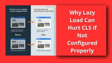 Why Lazy Load Can Hurt CLS if Not Configured Properly